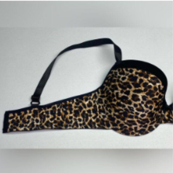 Sentiments LEOPARD Lightly Lined Underwire, 44C *P1021 - Picture 3 of 5